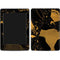 Black and Gold Scattered Marble Amazon Kindle Skin